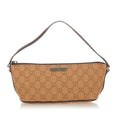 Gucci Gucci Canvas Boat Baguette (SHG-24580)