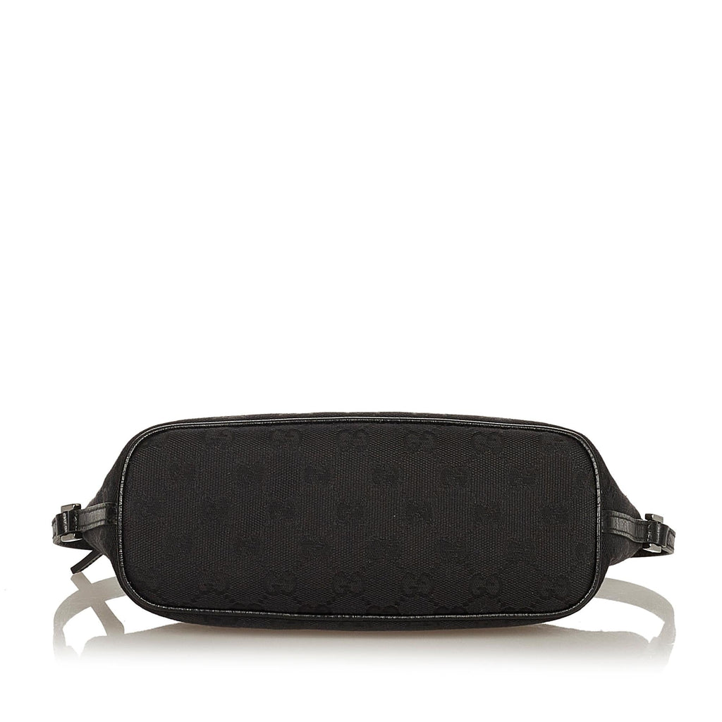 Gucci Gucci Canvas Boat Baguette (SHG-25156)