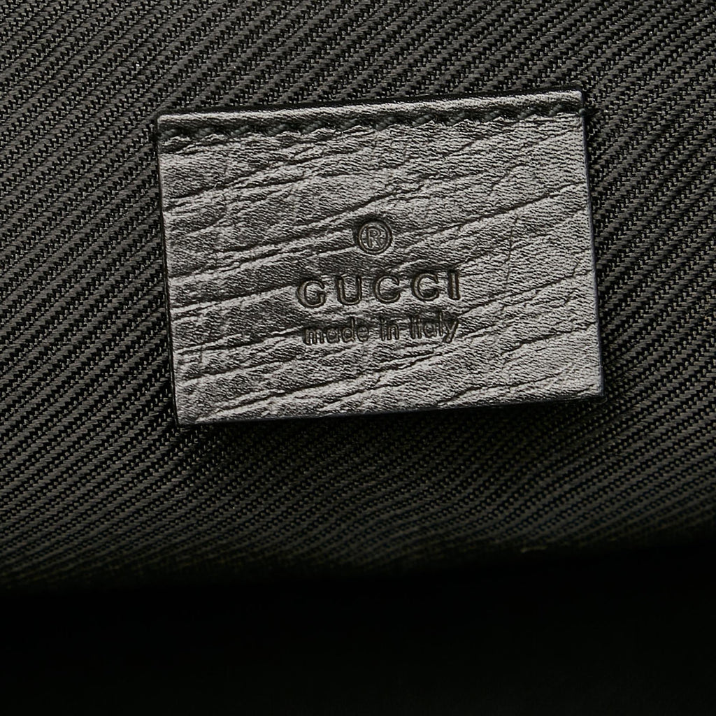 Gucci Gucci Canvas Boat Baguette (SHG-25156)