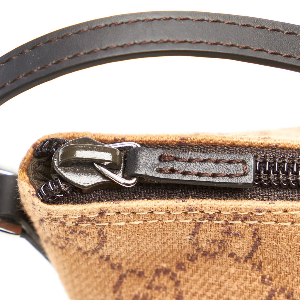Gucci Gucci Canvas Boat Baguette (SHG-25344)