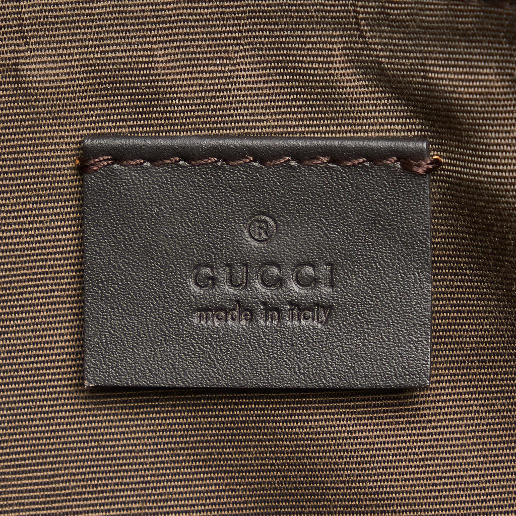 Gucci Gucci Canvas Boat Baguette (SHG-25344)