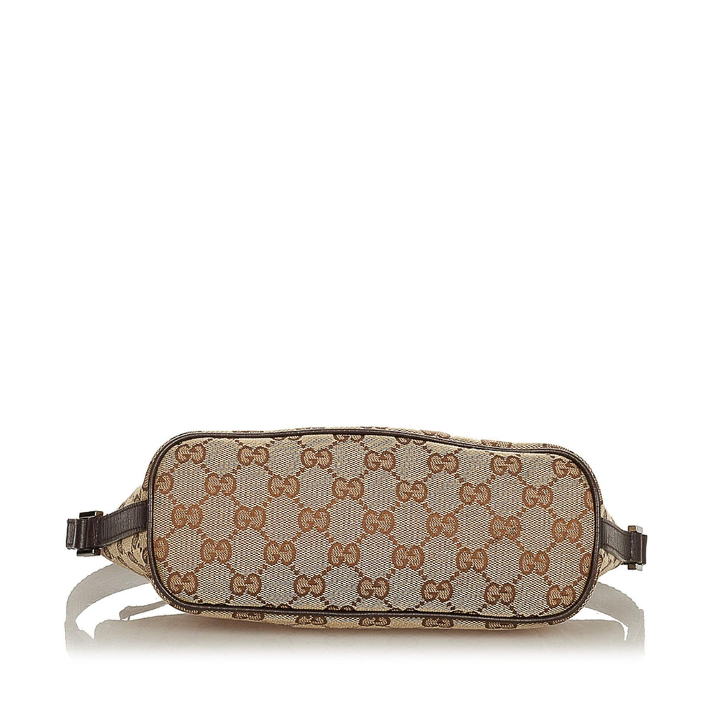Gucci Gucci Canvas Boat Baguette (SHG-26182)
