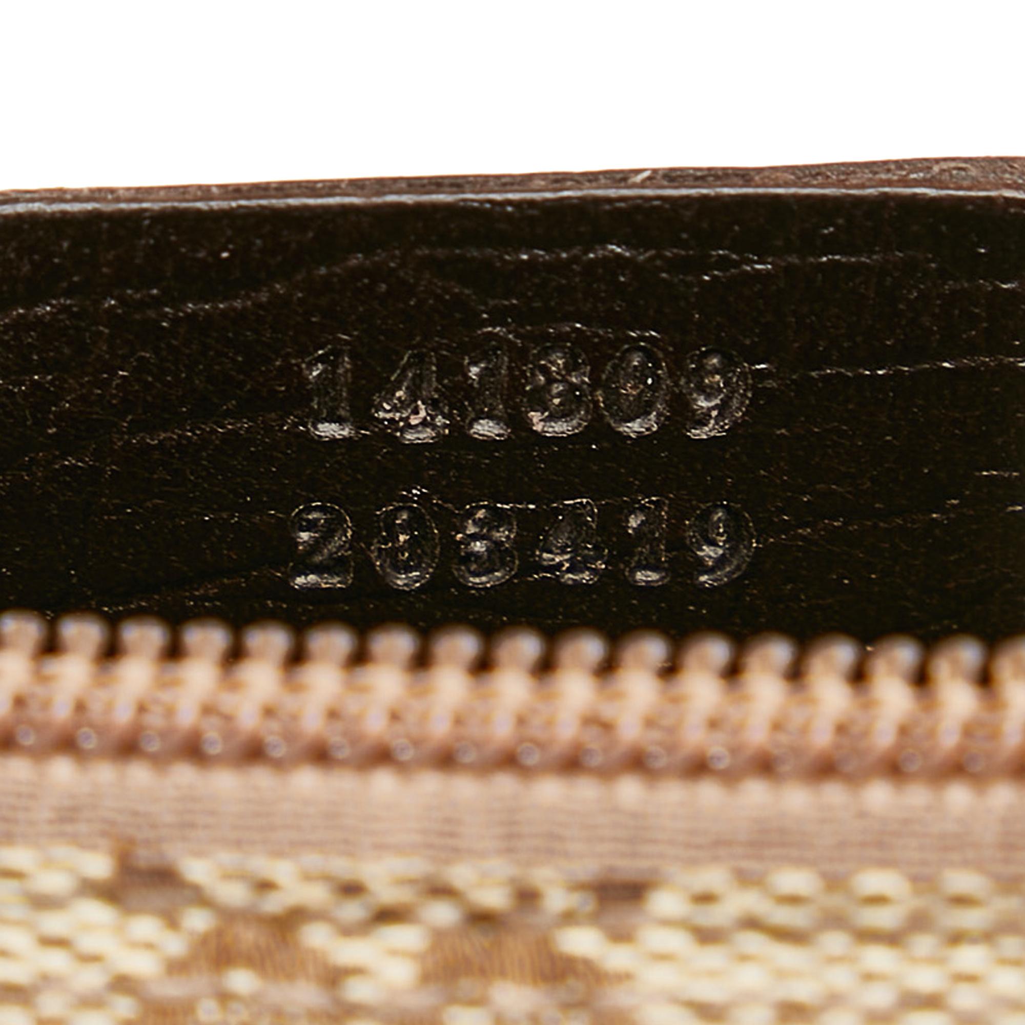 Gucci Gucci Canvas Boat Baguette (SHG-26182)
