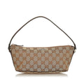 Gucci Gucci Canvas Boat Baguette (SHG-26182)
