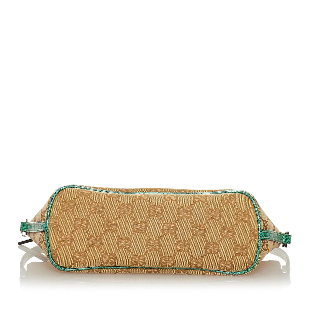 Gucci Gucci Canvas Boat Baguette (SHG-27207)