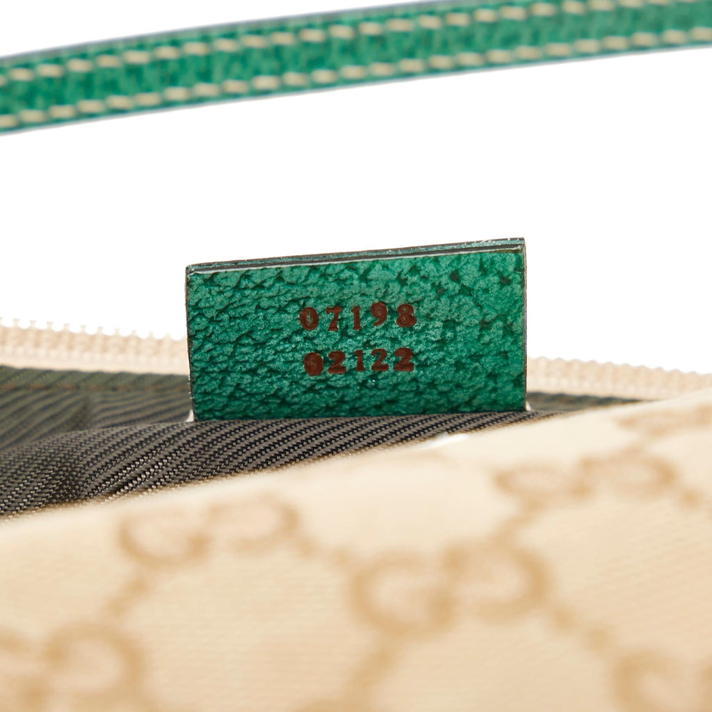 Gucci Gucci Canvas Boat Baguette (SHG-27207)
