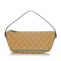 Gucci Gucci Canvas Boat Baguette (SHG-27207)