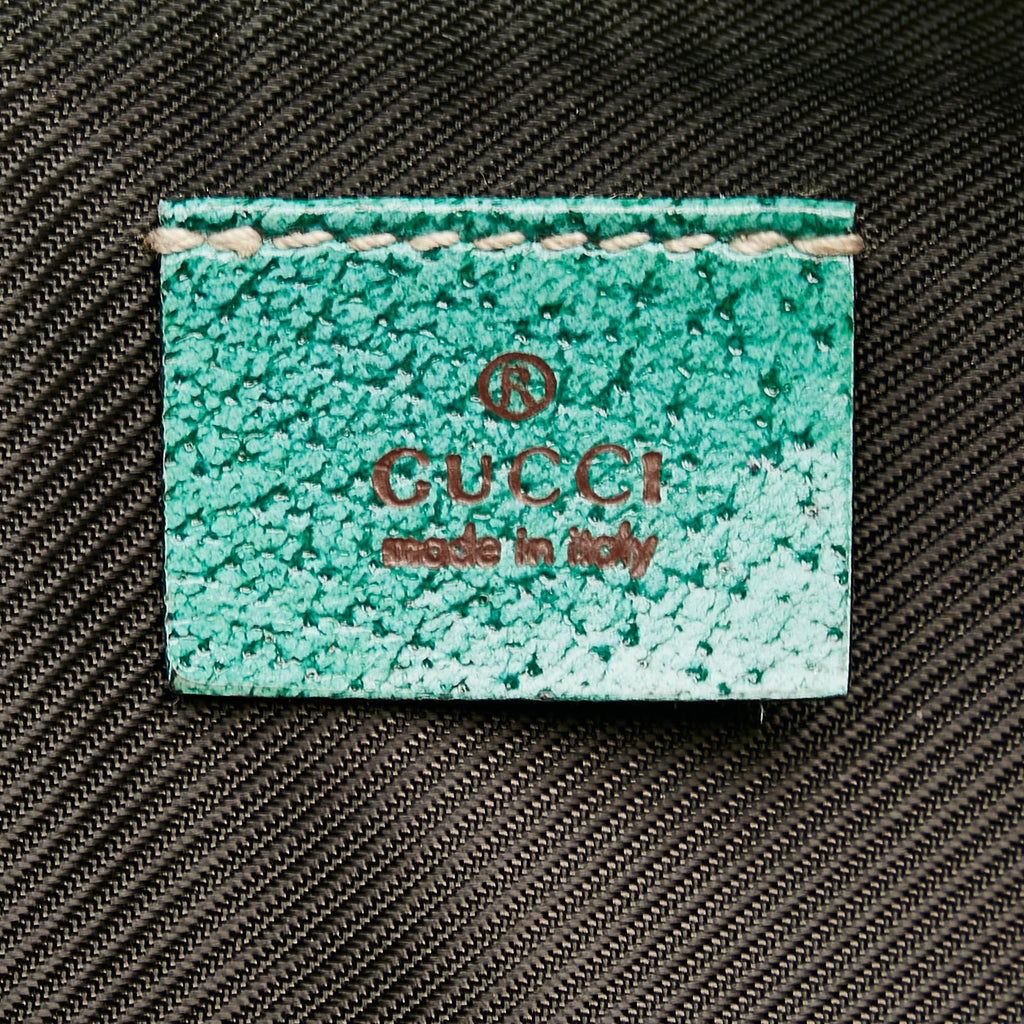 Gucci Gucci Canvas Boat Baguette (SHG-27207)