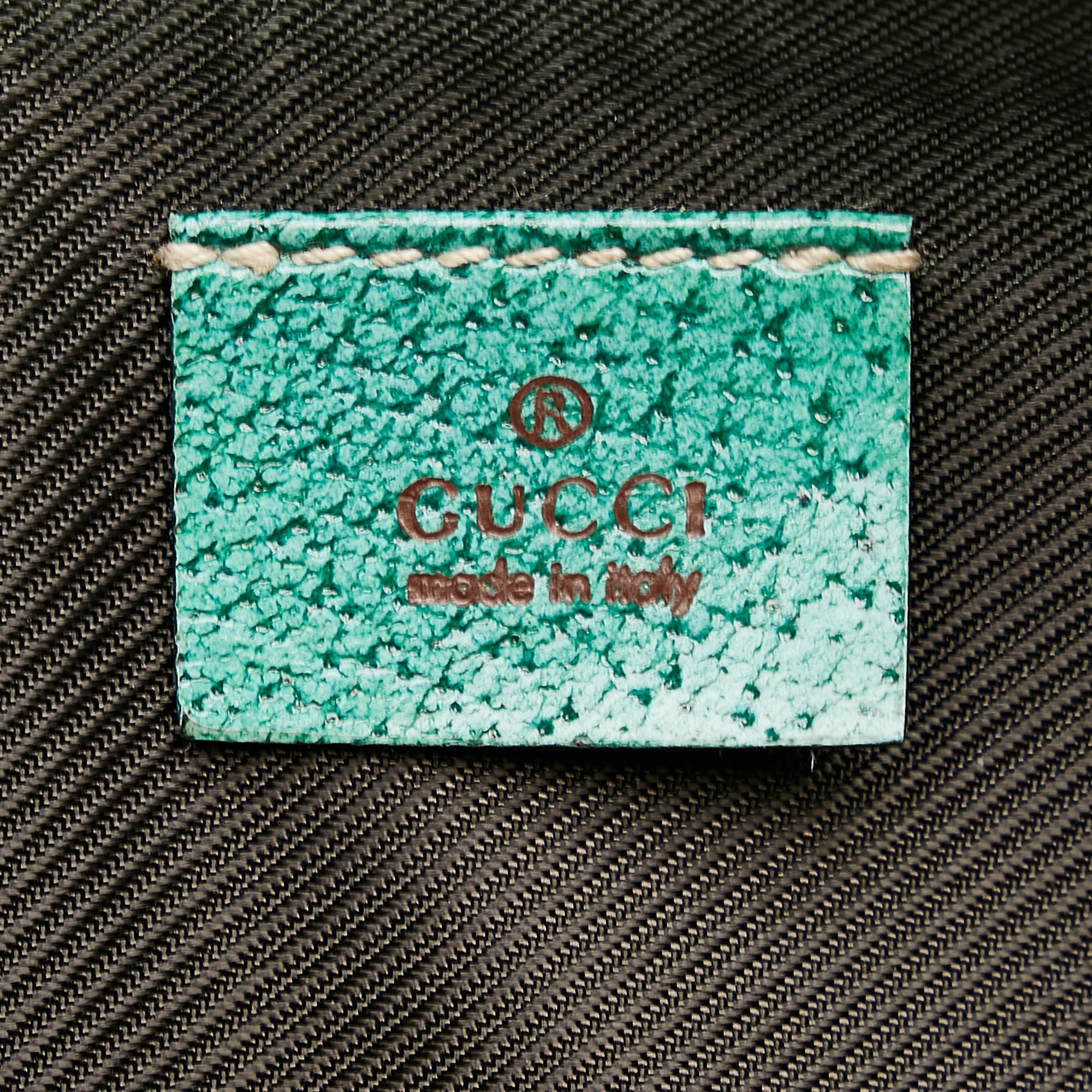 Gucci Gucci Canvas Boat Baguette (SHG-27207)