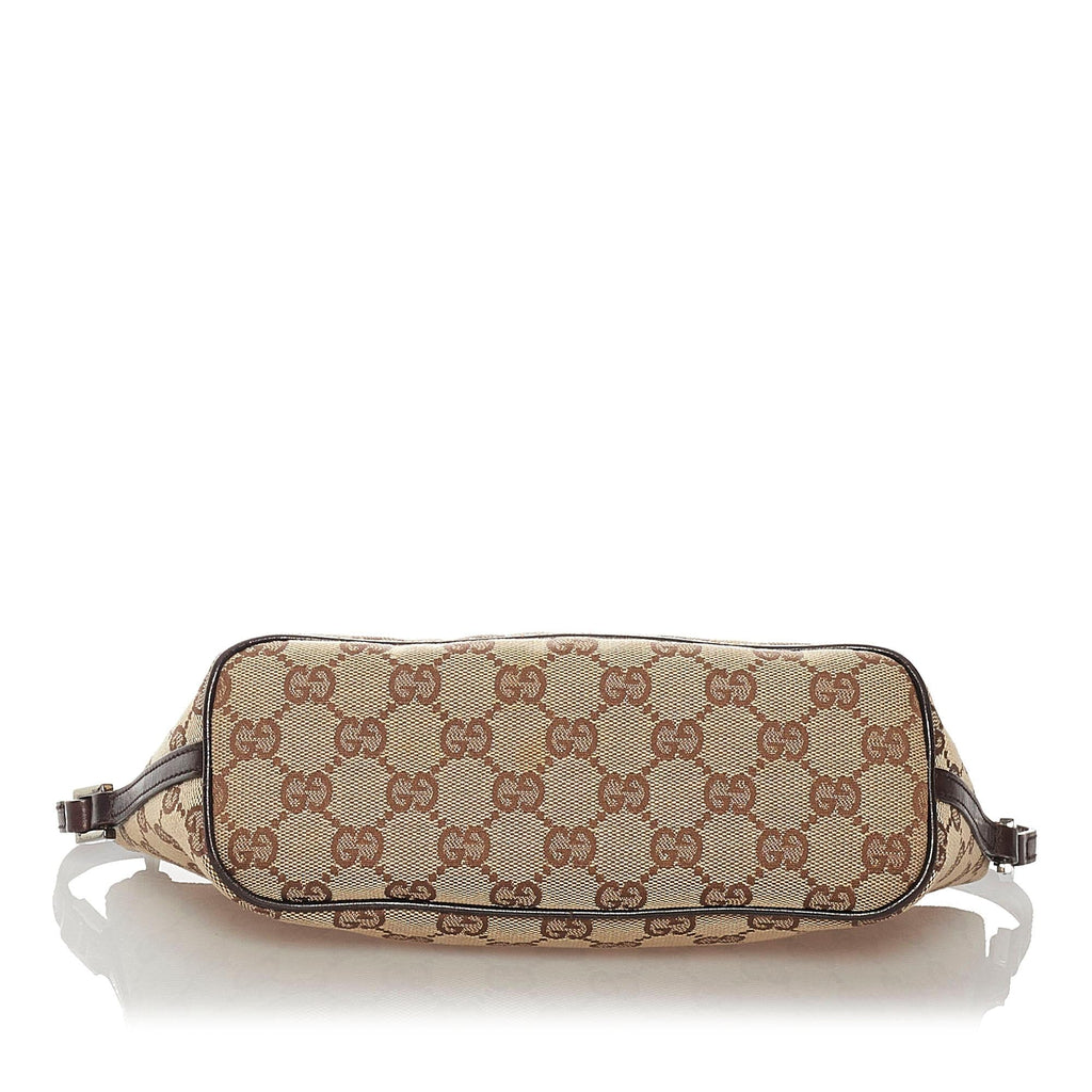 Gucci Gucci Canvas Boat Baguette (SHG-27260)