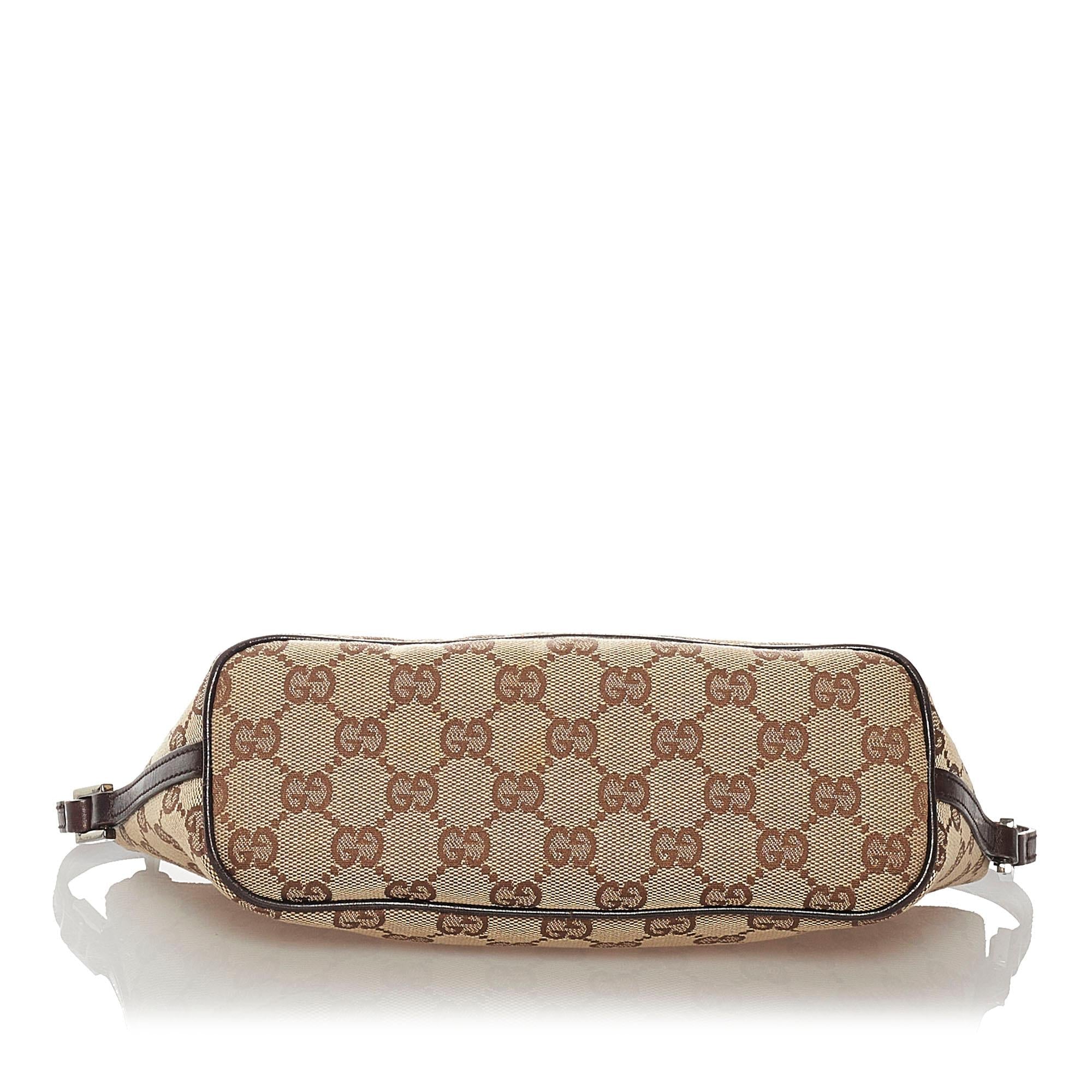 Gucci Gucci Canvas Boat Baguette (SHG-27260)