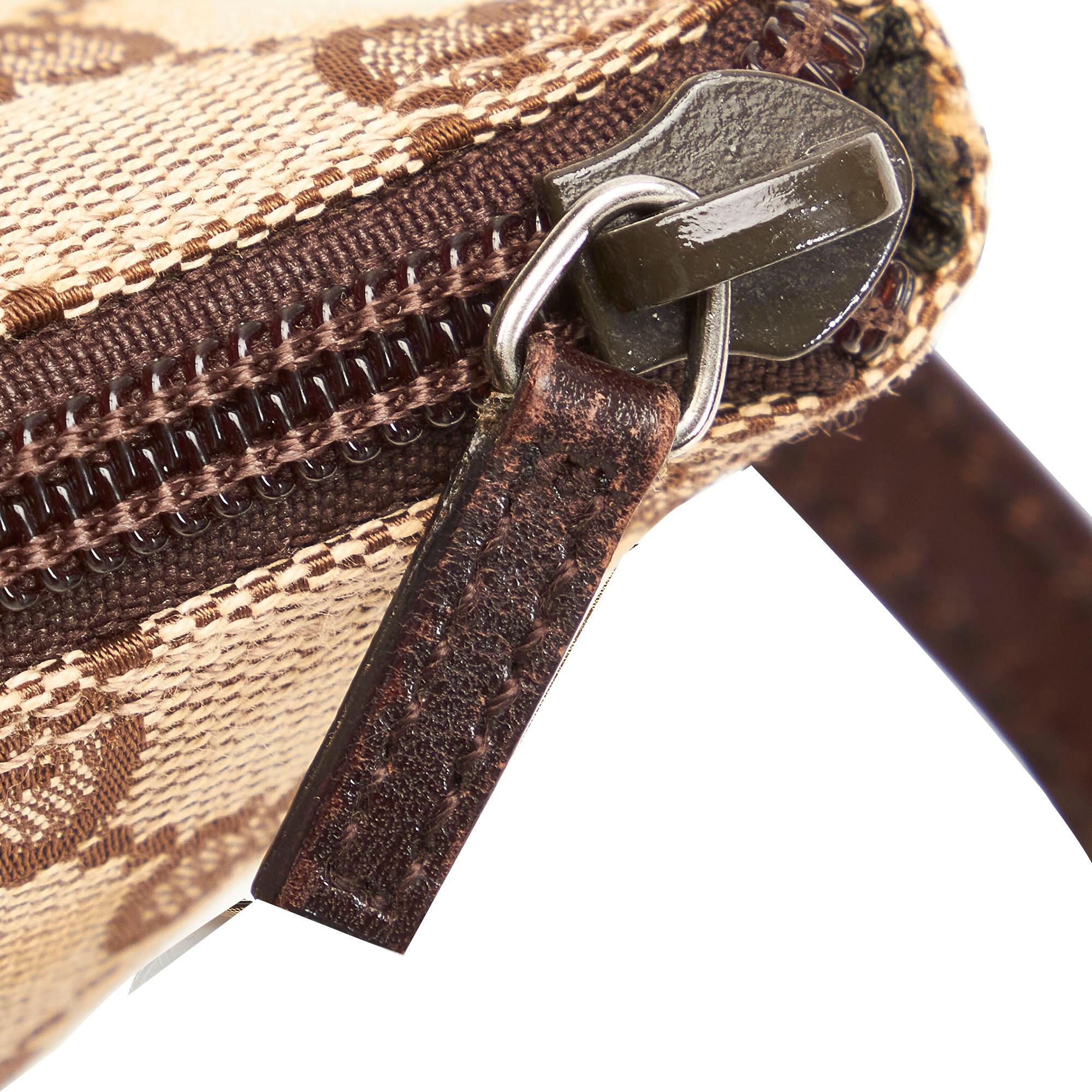Gucci Gucci Canvas Boat Baguette (SHG-27260)