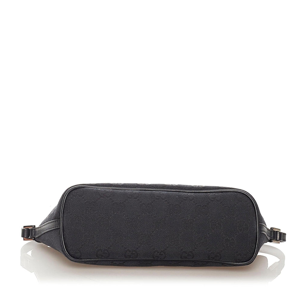 Gucci Gucci Canvas Boat Baguette (SHG-28064)