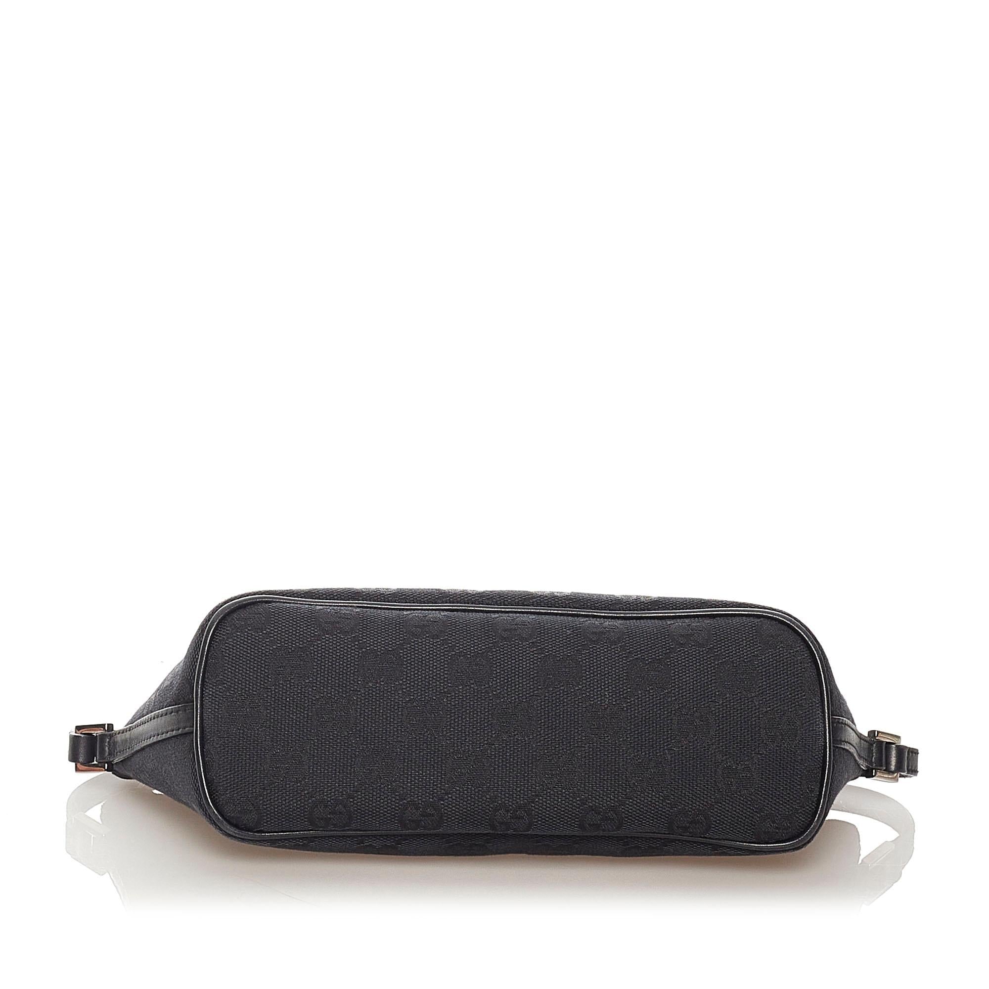 Gucci Gucci Canvas Boat Baguette (SHG-28064)