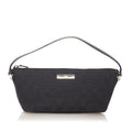Gucci Gucci Canvas Boat Baguette (SHG-28064)