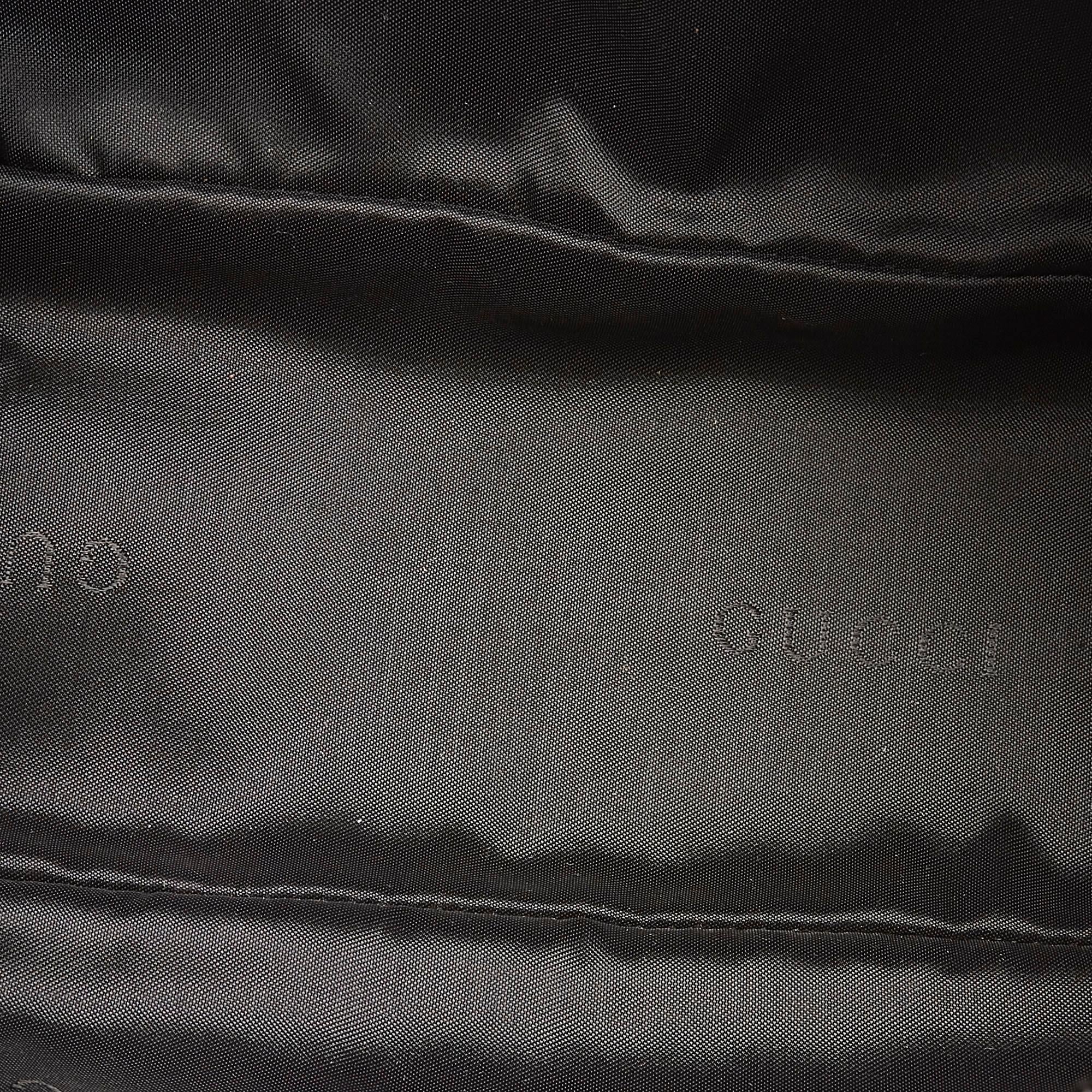 Gucci Gucci Canvas Boat Baguette (SHG-28064)