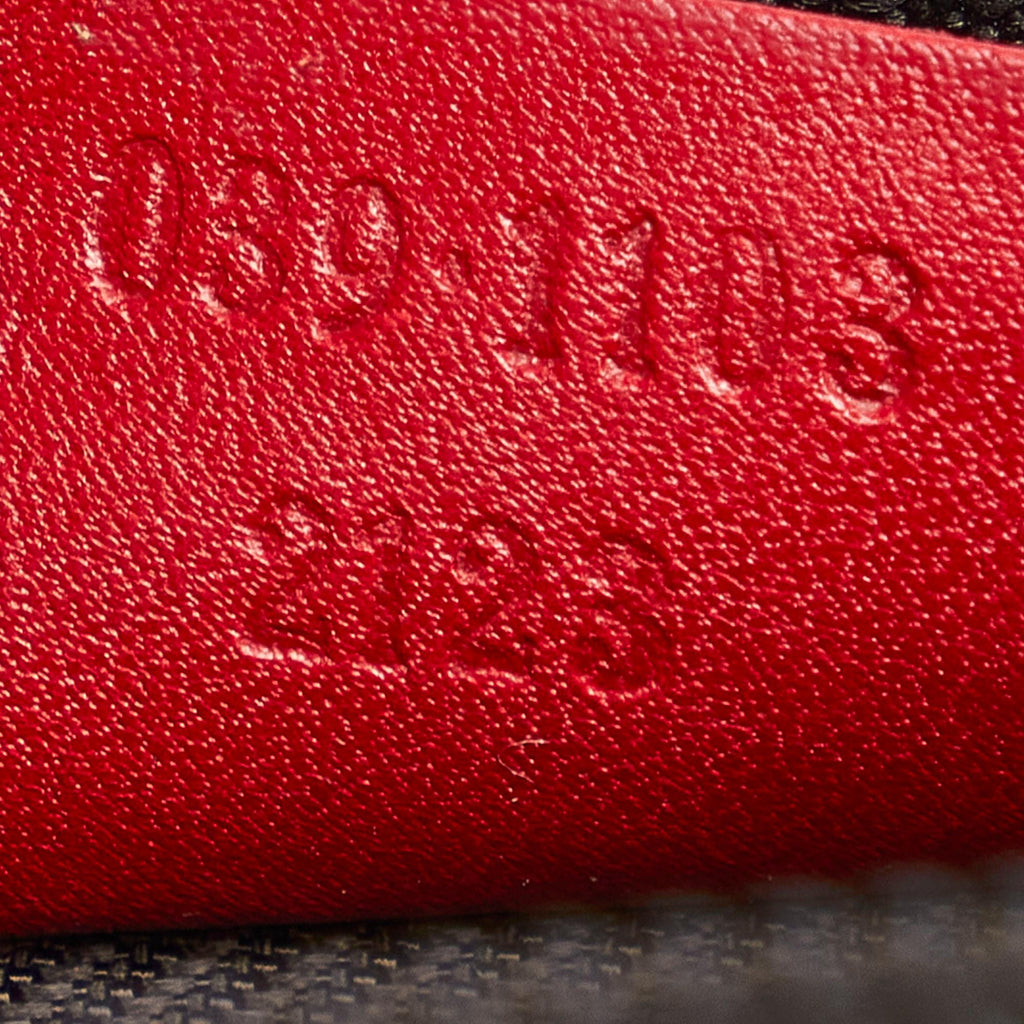 Gucci Gucci Canvas Boat Baguette (SHG-27261)