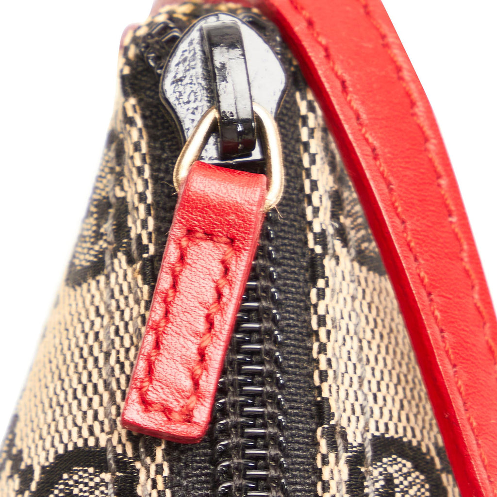 Gucci Gucci Canvas Boat Baguette (SHG-27261)