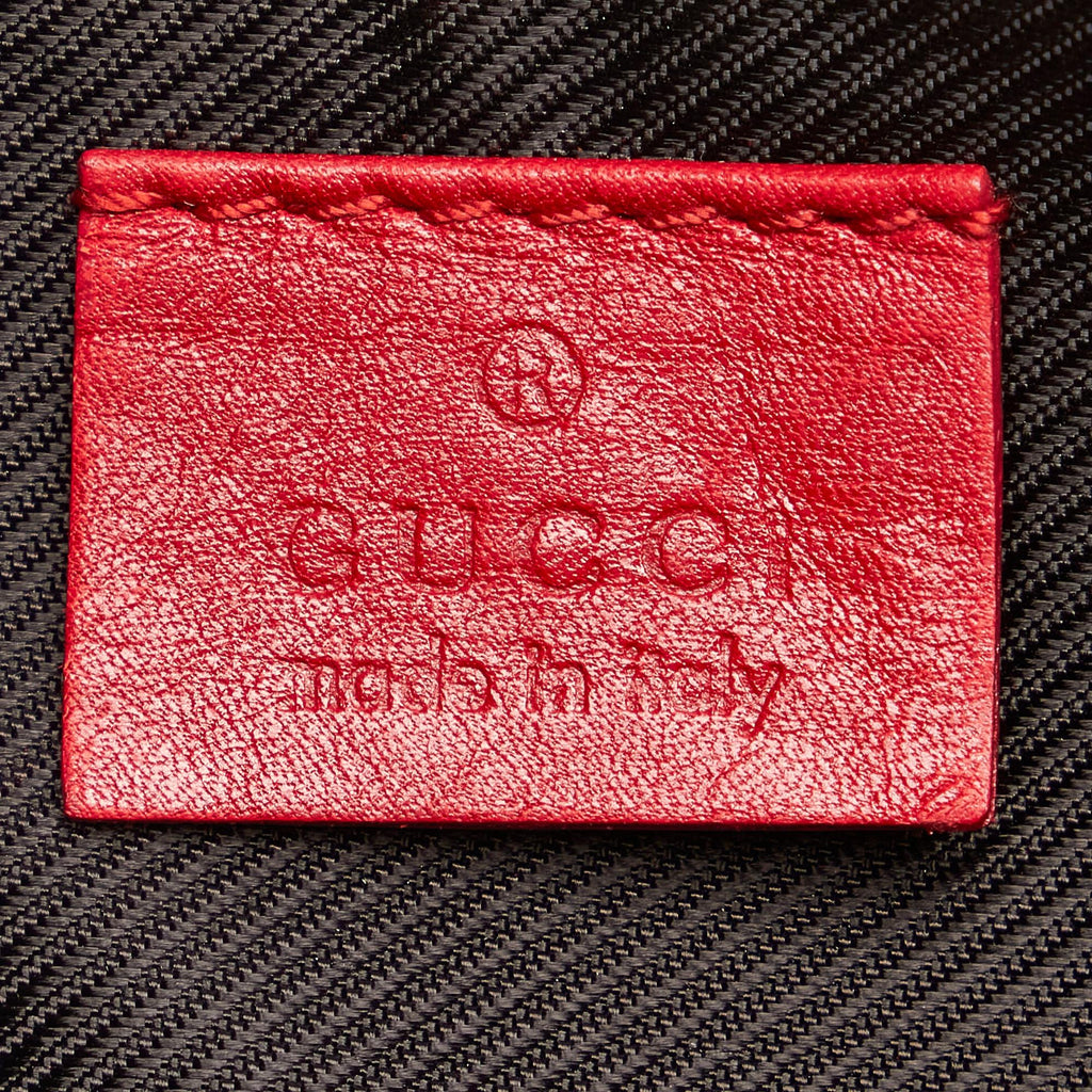 Gucci Gucci Canvas Boat Baguette (SHG-27261)