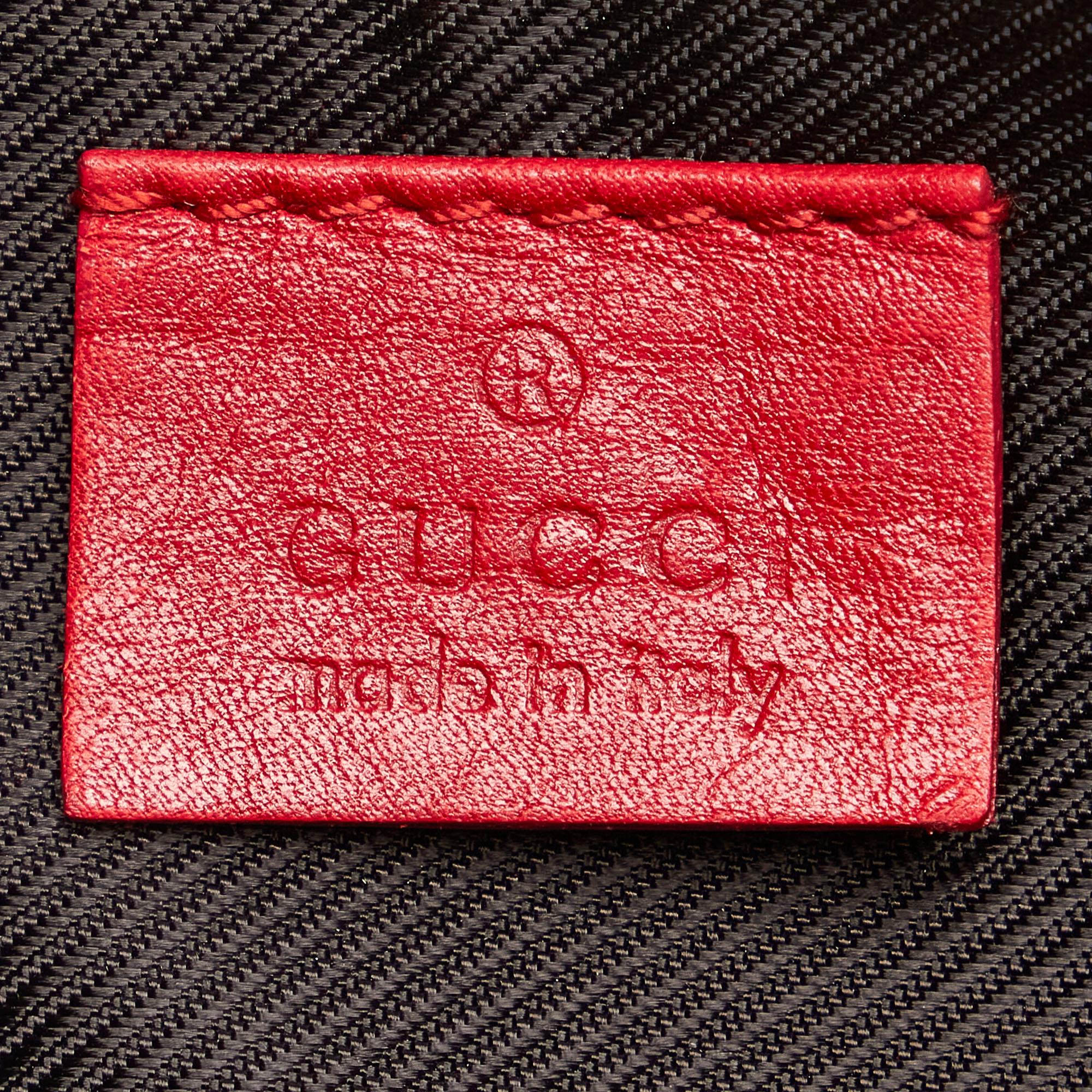 Gucci Gucci Canvas Boat Baguette (SHG-27261)