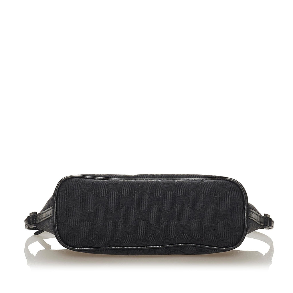 Gucci Gucci Canvas Boat Baguette (SHG-27262)