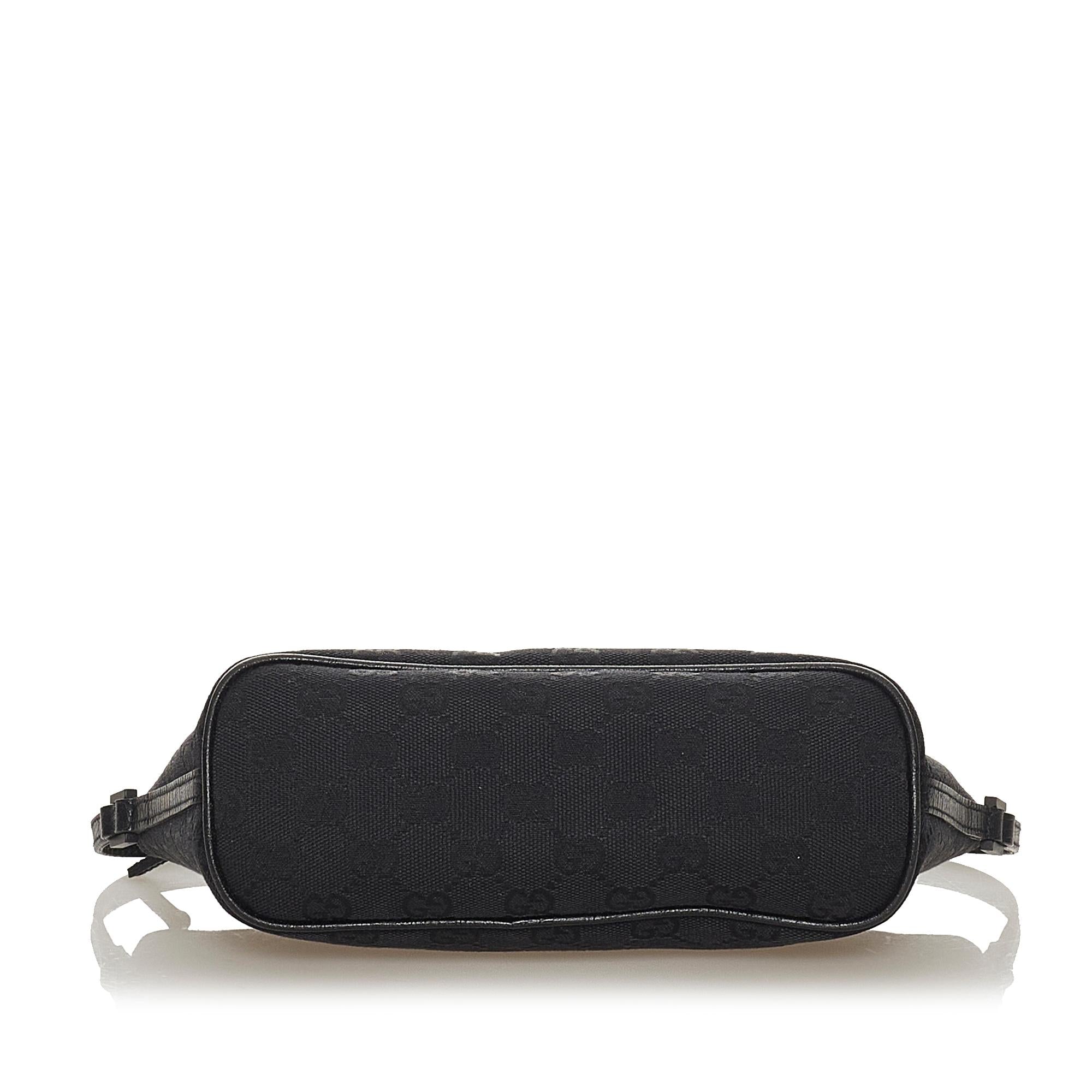 Gucci Gucci Canvas Boat Baguette (SHG-27262)