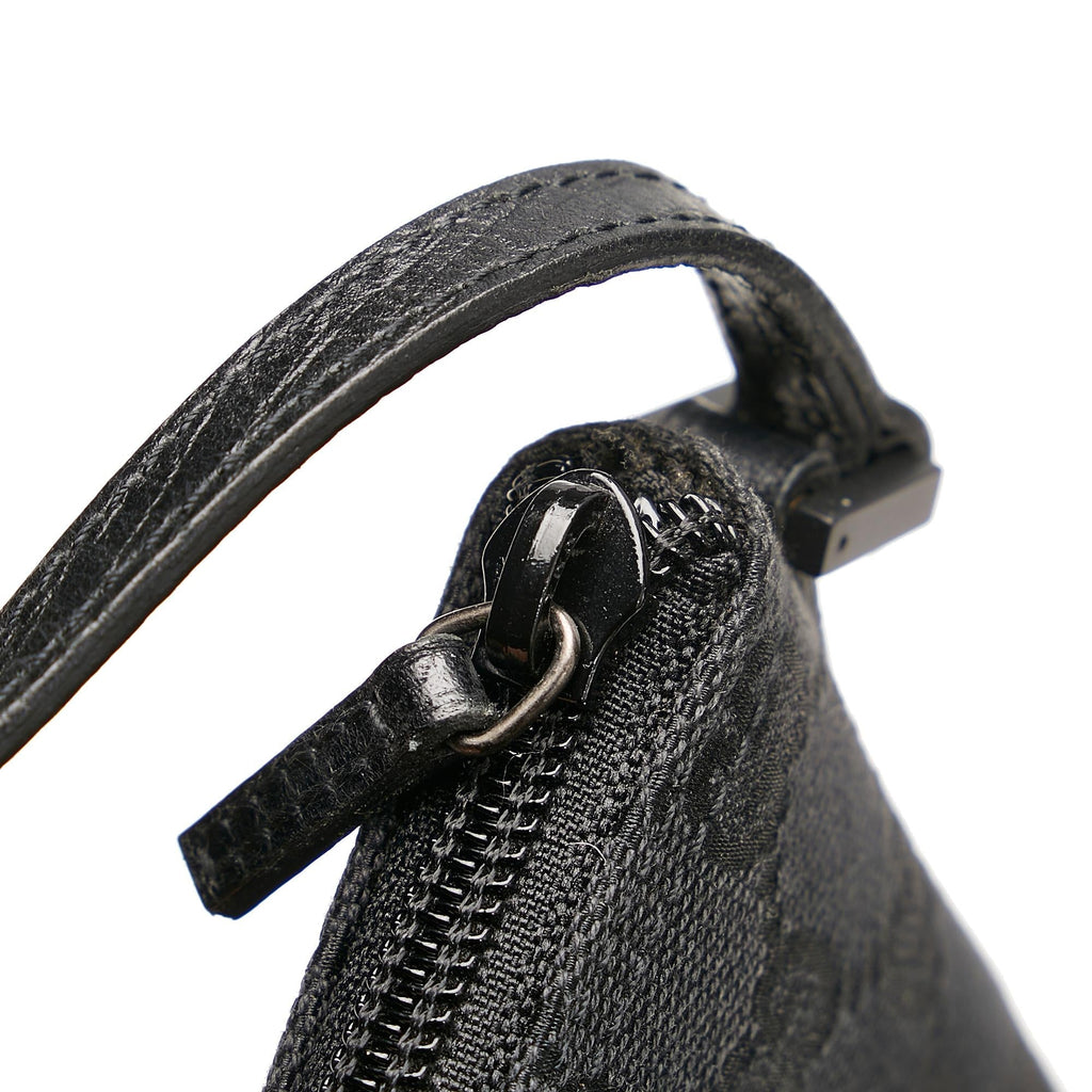 Gucci Gucci Canvas Boat Baguette (SHG-27262)