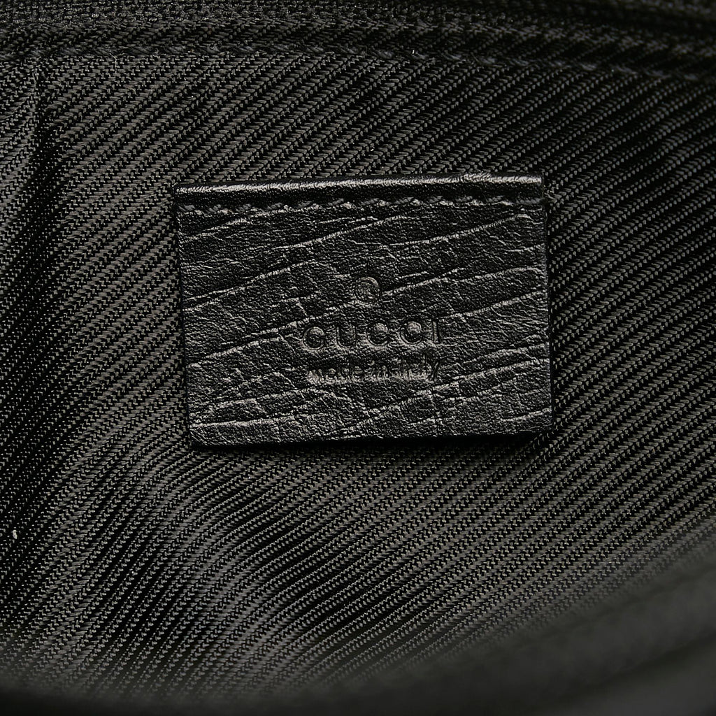 Gucci Gucci Canvas Boat Baguette (SHG-27262)