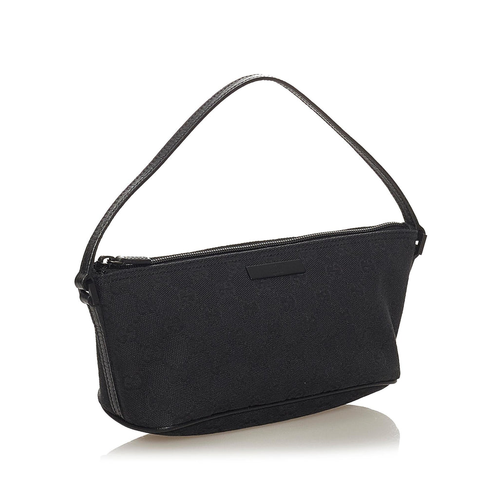 Gucci Gucci Canvas Boat Baguette (SHG-27262)