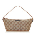 Gucci Gucci Canvas Boat Baguette (SHG-27593)