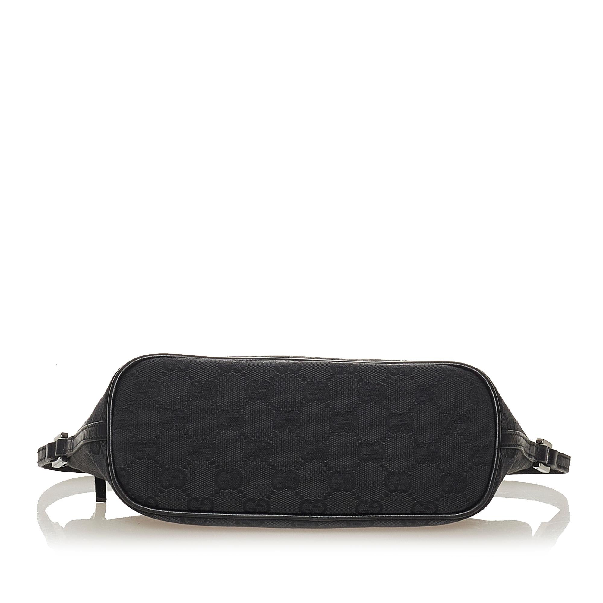 Gucci Gucci Canvas Boat Baguette (SHG-27594)