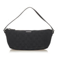 Gucci Gucci Canvas Boat Baguette (SHG-27594)