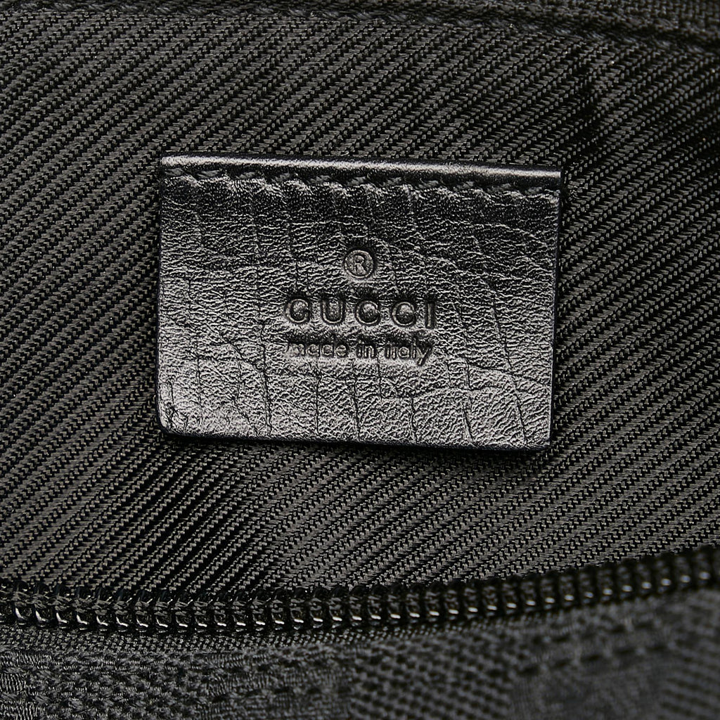 Gucci Gucci Canvas Boat Baguette (SHG-27594)