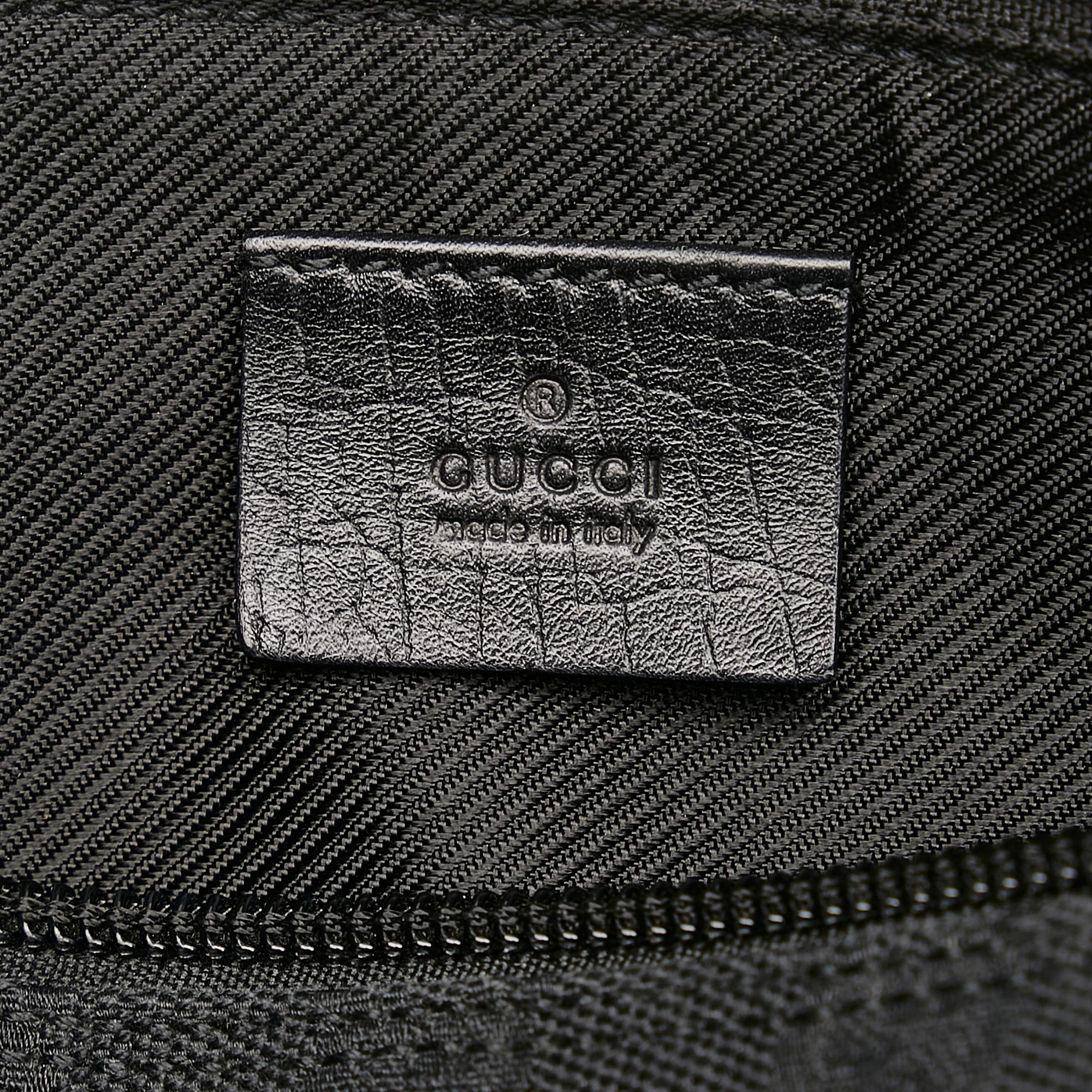 Gucci Gucci Canvas Boat Baguette (SHG-27594)