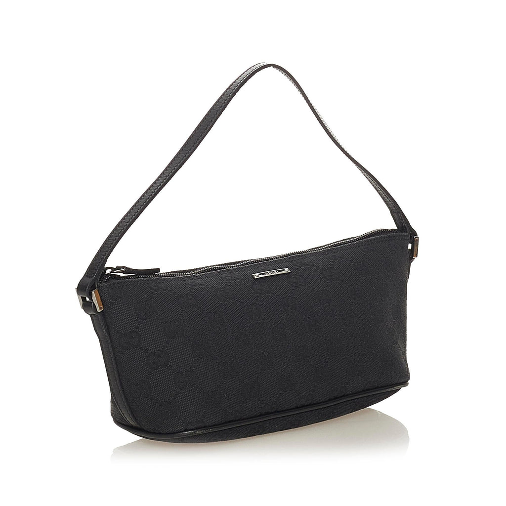 Gucci Gucci Canvas Boat Baguette (SHG-27594)