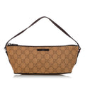 Gucci Gucci Canvas Boat Baguette (SHG-27601)