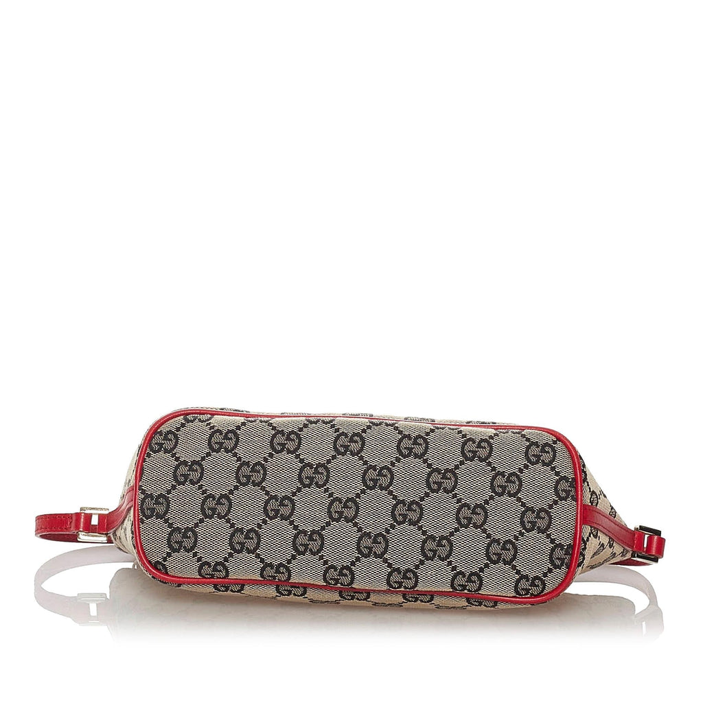Gucci Gucci Canvas Boat Baguette (SHG-27764)
