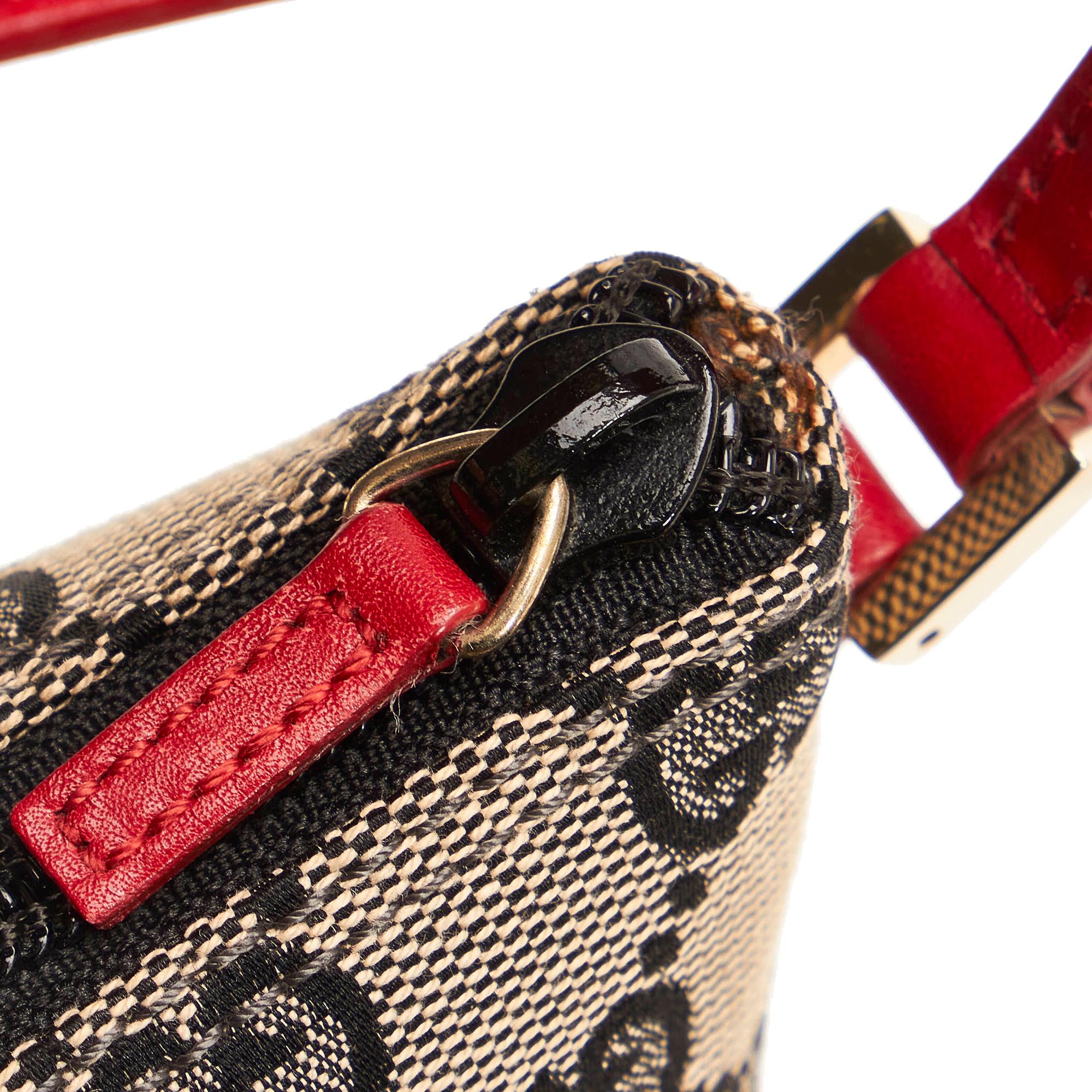 Gucci Gucci Canvas Boat Baguette (SHG-27764)