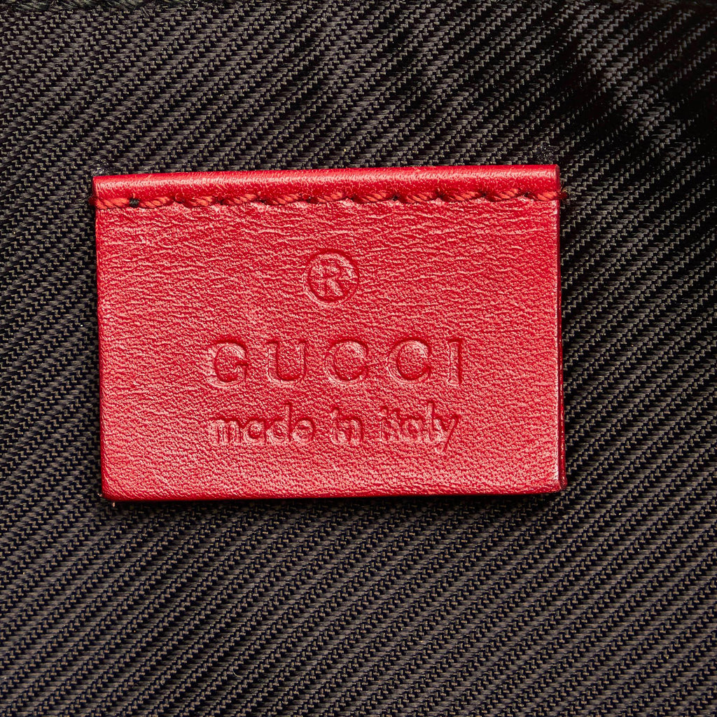 Gucci Gucci Canvas Boat Baguette (SHG-27764)