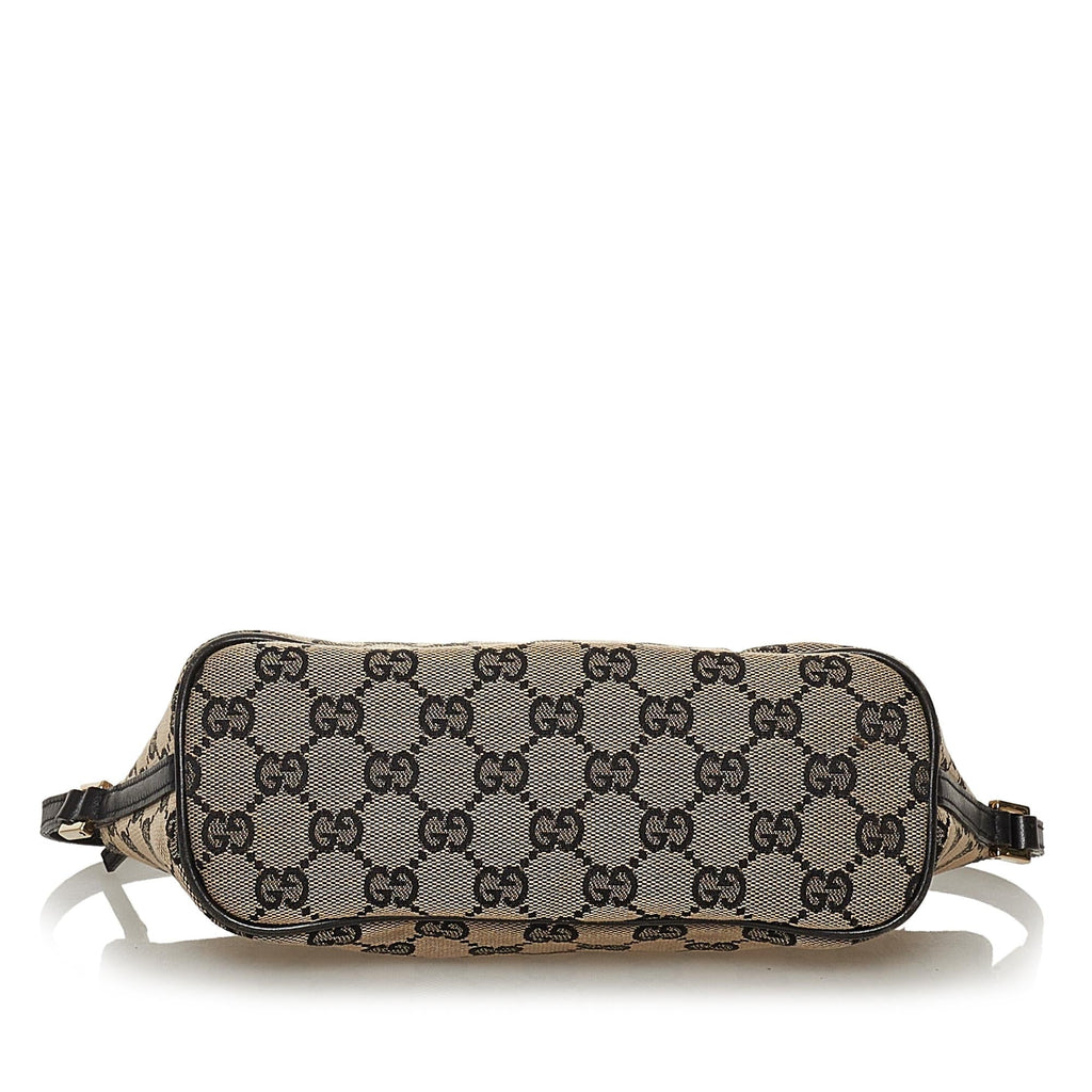 Gucci Gucci Canvas Boat Baguette (SHG-28325)