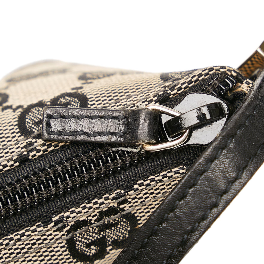Gucci Gucci Canvas Boat Baguette (SHG-28325)