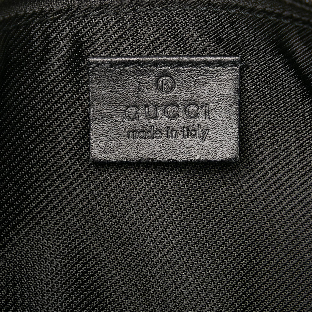 Gucci Gucci Canvas Boat Baguette (SHG-28325)