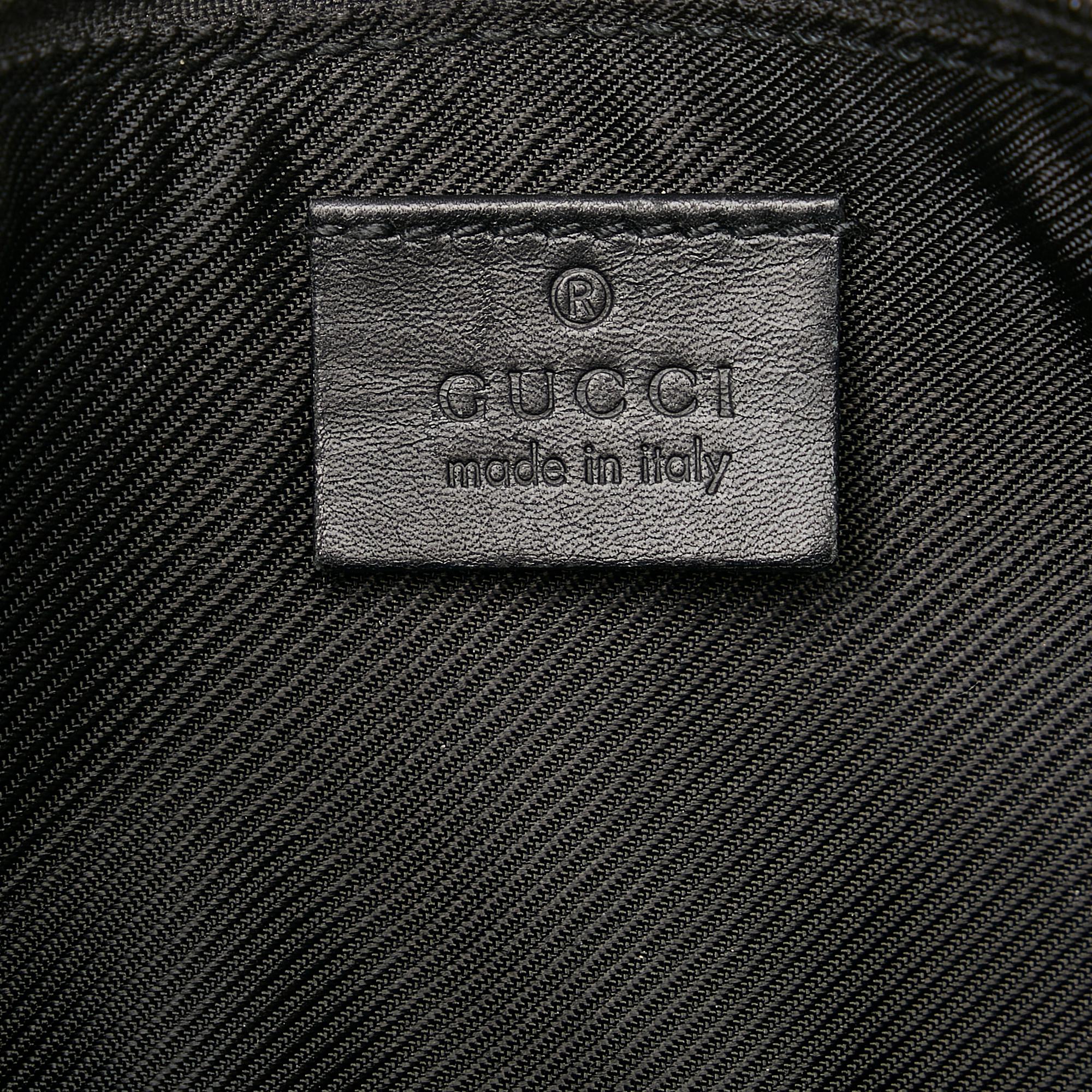 Gucci Gucci Canvas Boat Baguette (SHG-28325)