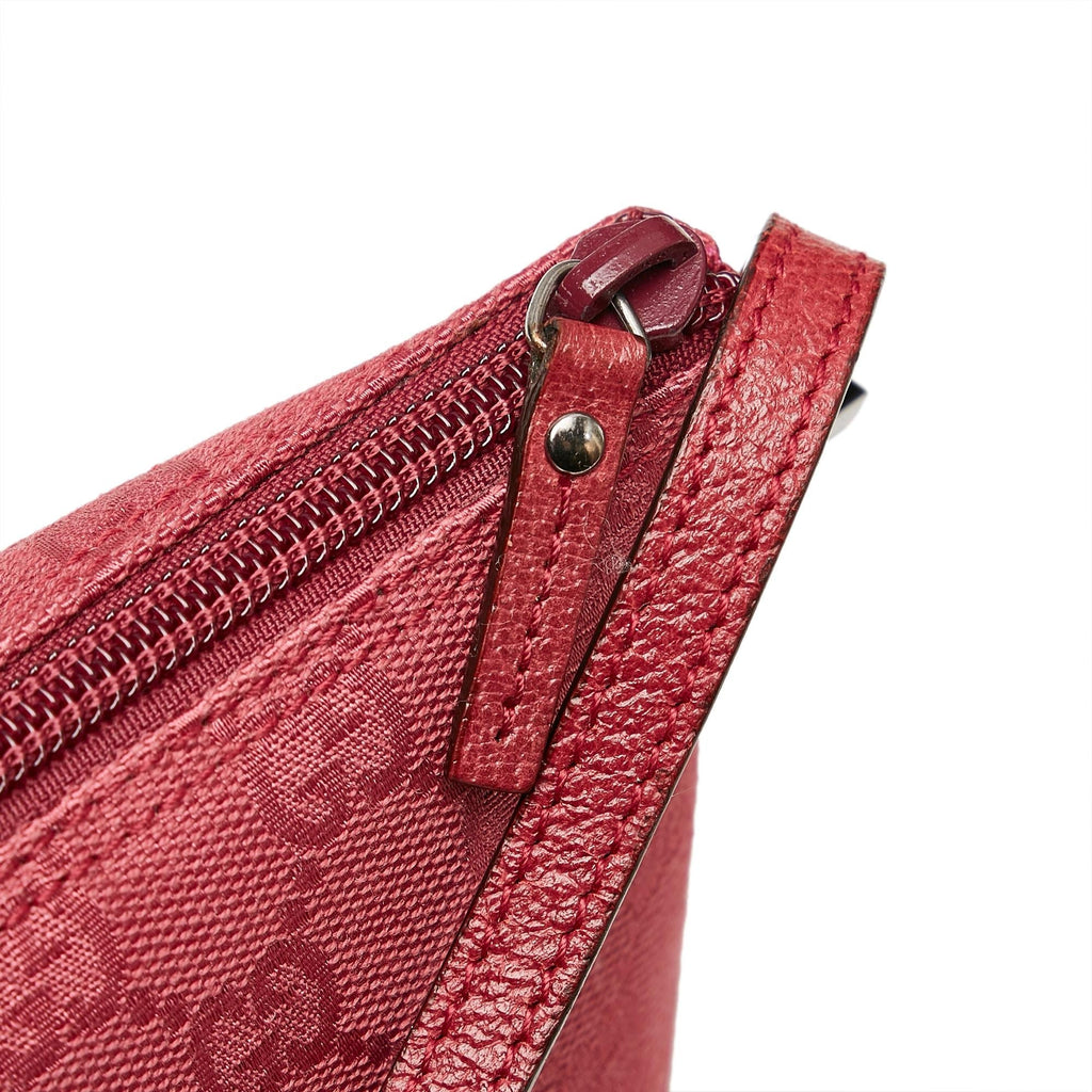 Gucci Gucci Canvas Boat Baguette (SHG-28556)