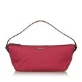 Gucci Gucci Canvas Boat Baguette (SHG-28556)
