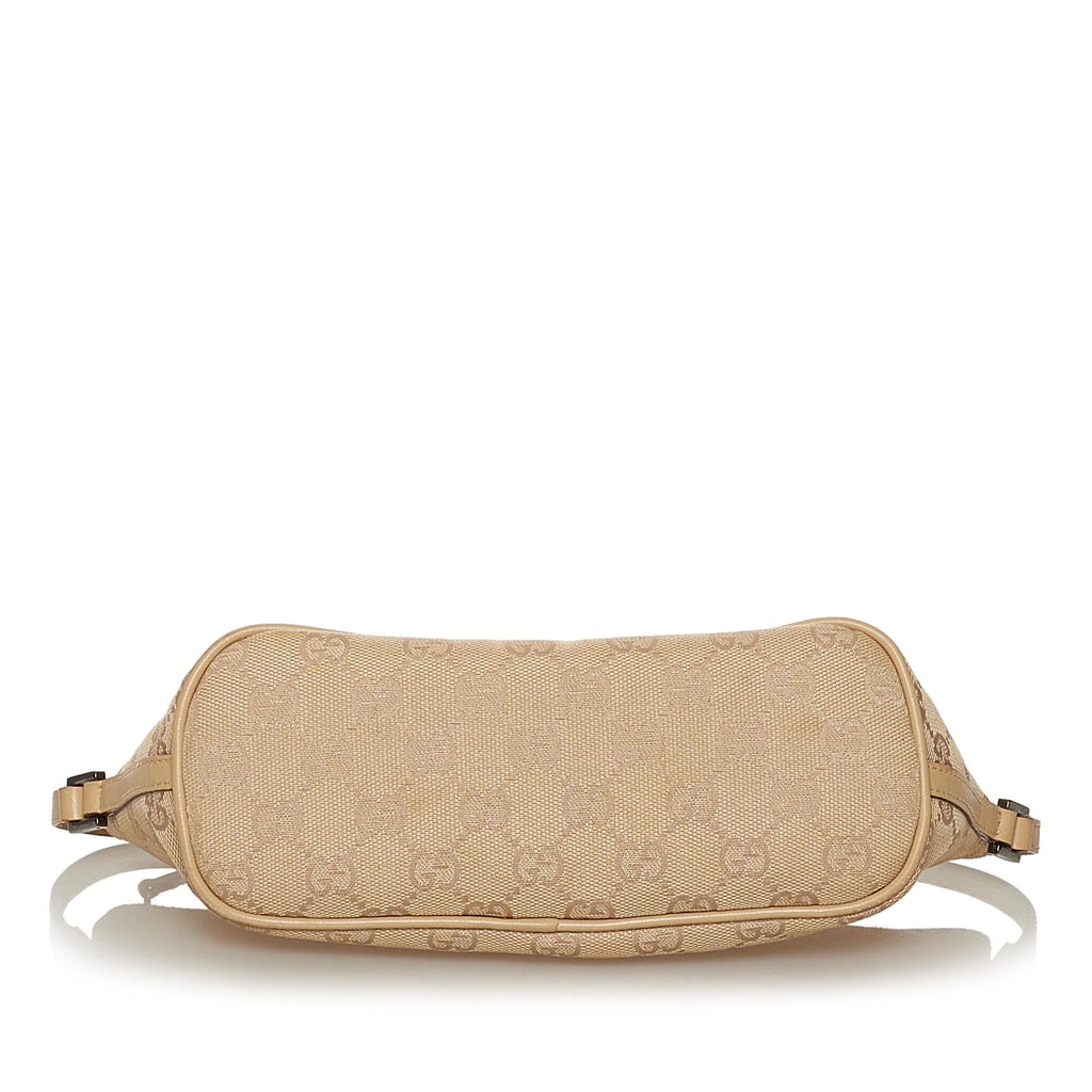 Gucci Gucci Canvas Boat Baguette (SHG-28580)