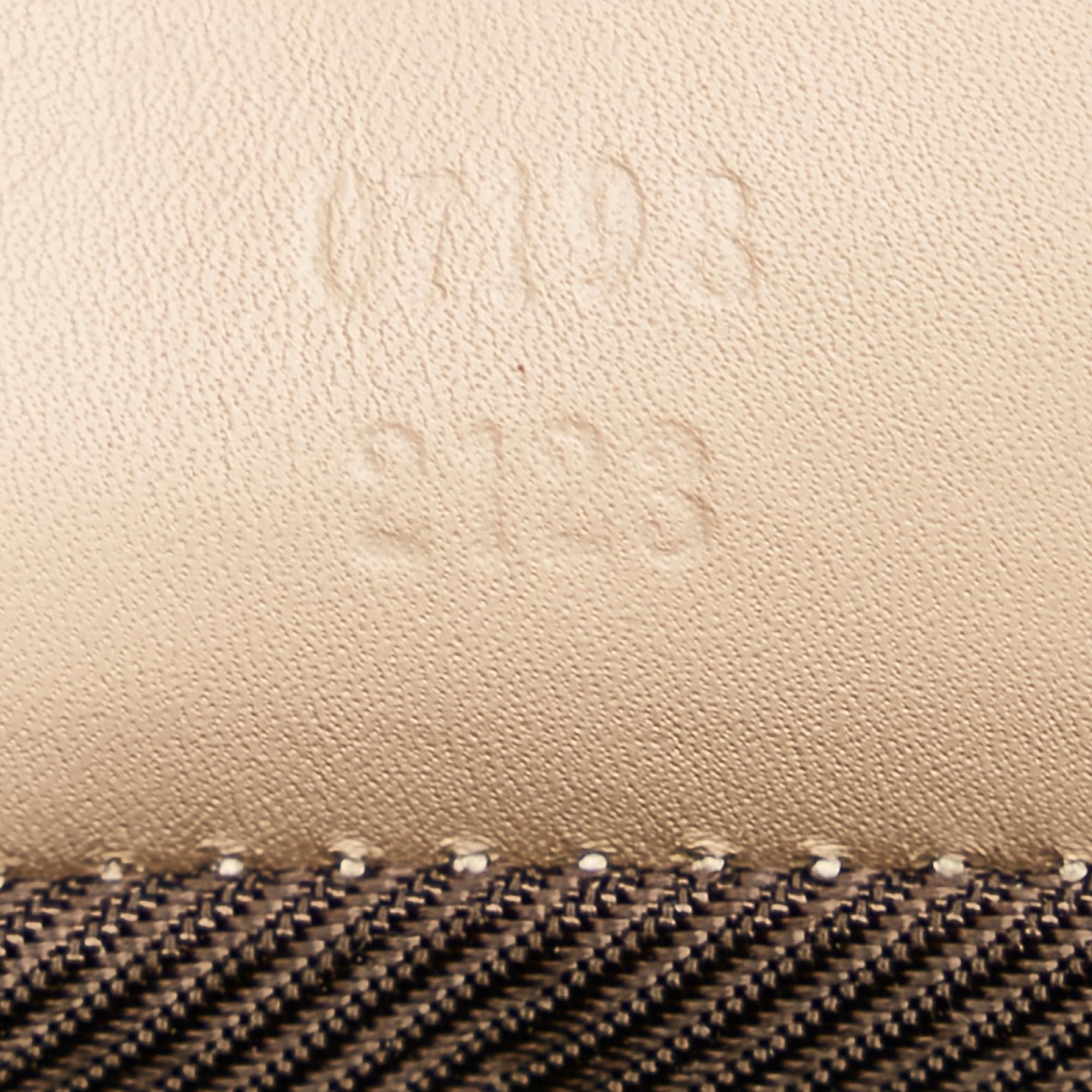 Gucci Gucci Canvas Boat Baguette (SHG-28580)