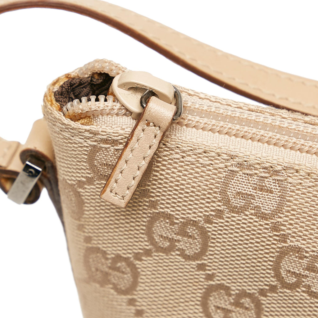 Gucci Gucci Canvas Boat Baguette (SHG-28580)
