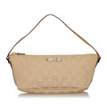 Gucci Gucci Canvas Boat Baguette (SHG-28580)