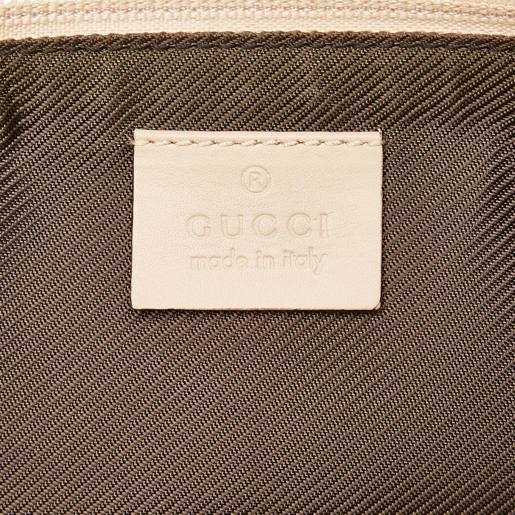 Gucci Gucci Canvas Boat Baguette (SHG-28580)